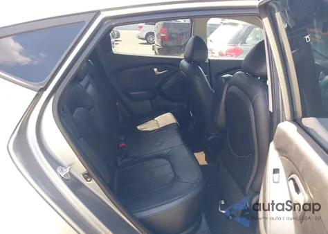 2013 Hyundai Tucson Limited из США, поврежденный, VIN KM8JU3AC6DU554608